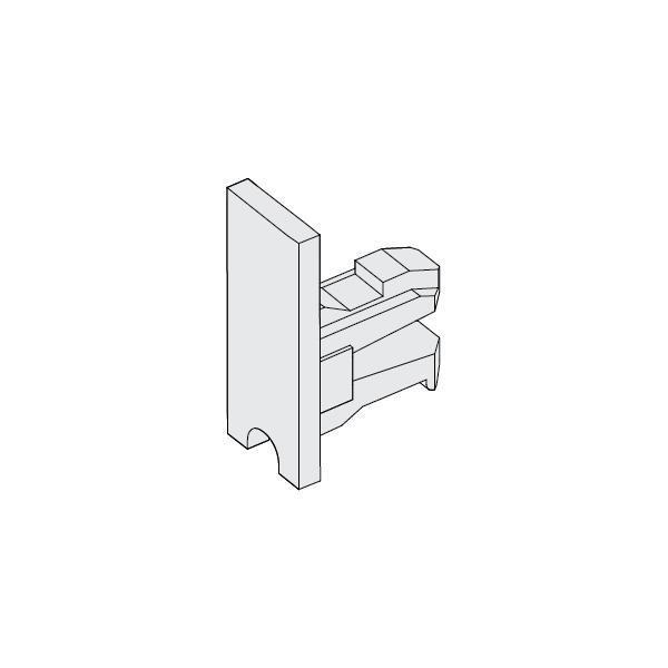 Hafele SLIDO DESIGN 25 IFG Kapama parçası,göm.