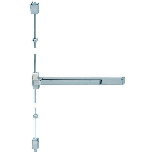 Hafele Panik bar,p.çelik, çift kanat, alt üst