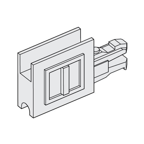 Hafele SLIDO DESIGN 25 IFG Durdurucu