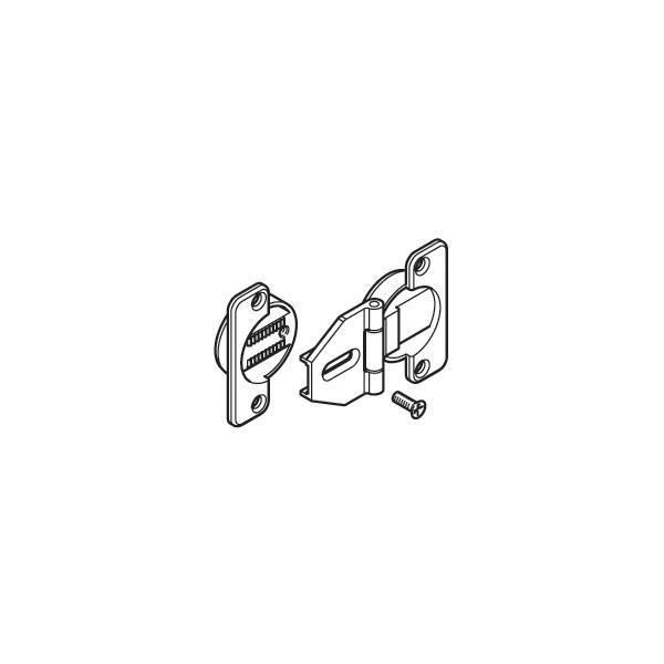 Hafele Silent Fold 40 Orta menteşe