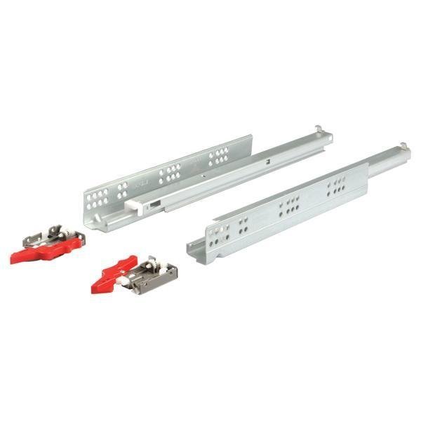 Hafele Matrix Um A30, Tam Açılım Yavaşlatıcılı Gizli Ray 350mm