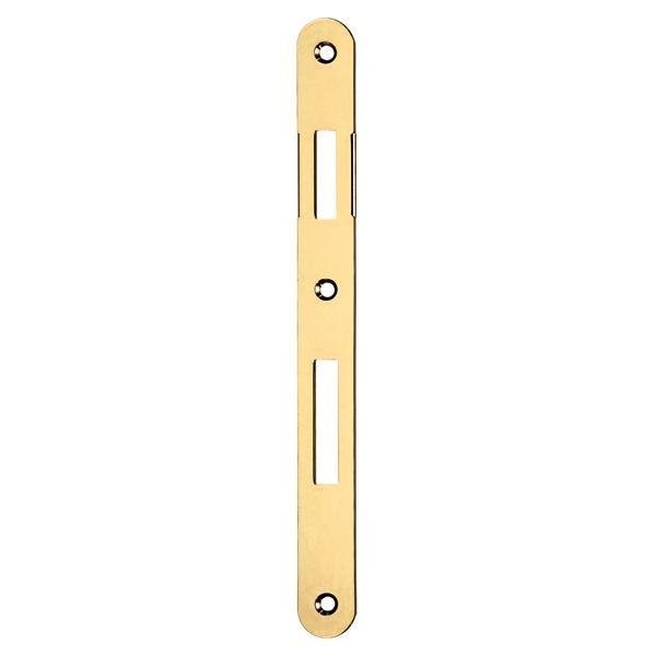 Hafele Gömme kilit karşılığı pirinç 20x170mm