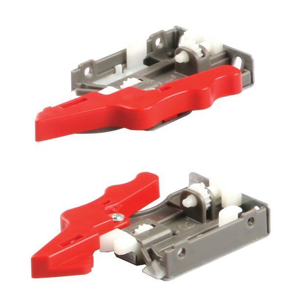 Hafele 3D Mandal, Tam Açılım Gizli Ray 1 Çift