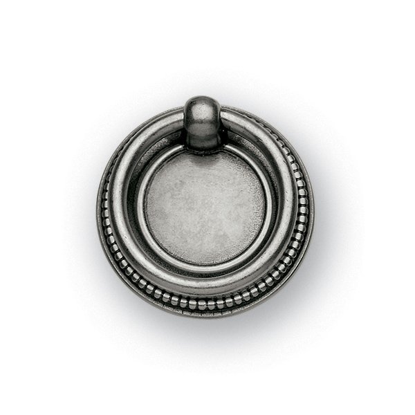 Hafele Tamar Jr Düğme Kulp, Antik Gümüş Renk