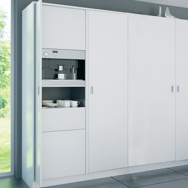 Hafele SLIDO SPINFRONT30/50 set 665/1990-2200mm