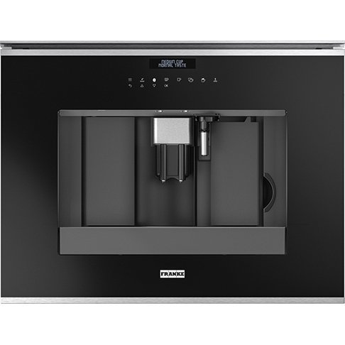 Franke Kahve Makinesi Mythos FMY 45 CM XS İnox+Nero