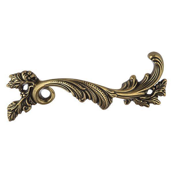 Hafele Branch 96mm Sol Kulp, Antik Bronz Renk