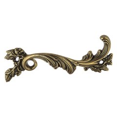 Hafele Branch 96mm Sol Kulp, Antik Bronz Renk