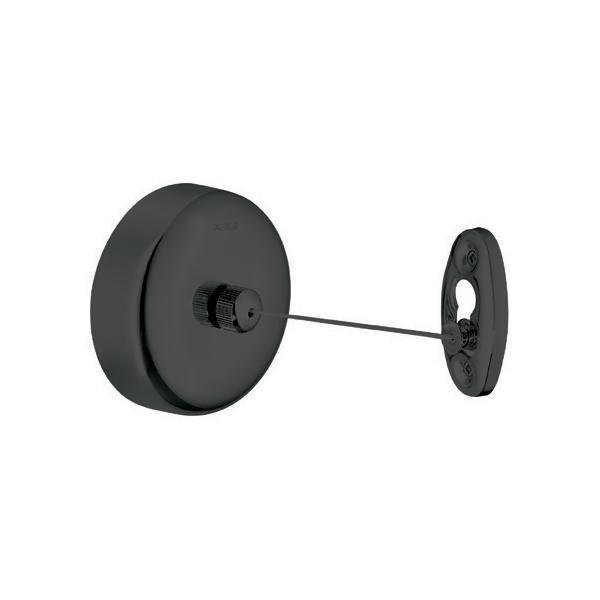 Hafele Çamaşır kurutma ipi, 2,5 m,mat siyah