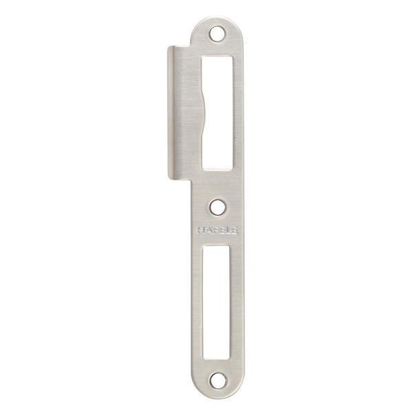 Hafele Düz Kısa Sağ Yön Kilit Karşılığı, Mat P.Çelik Renkli