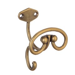 Hafele Deco Vestiyer Askısı, Antik Bronz Renk