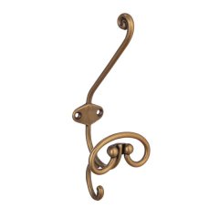 Hafele Deco Vestiyer Askısı, Antik Bronz Renk