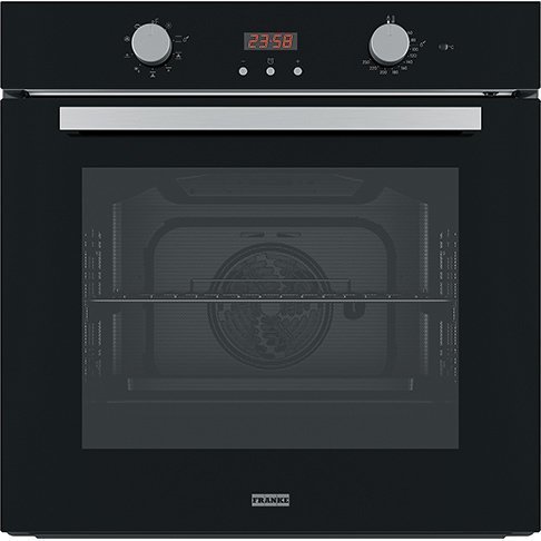 Fırın Smart Linear FSL 86 H BK Black Glass