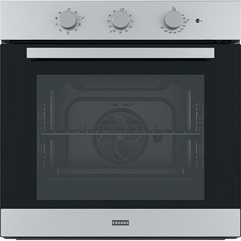 Fırın Smart Linear FSL 82 H XS Black Glass-İnox