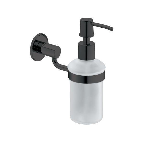 Hafele Point Sıvı Sabunluk, Mat Siyah Renk