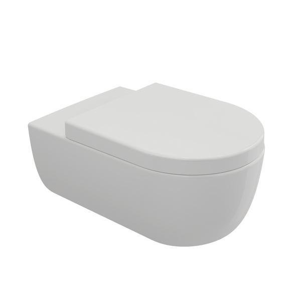 Hafele Arena Wall  Asma Klozet,Parlak Beyaz