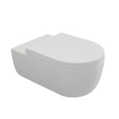 Hafele Arena Wall  Asma Klozet,Parlak Beyaz