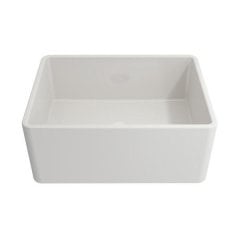 Hafele Norah Seramik Eviye 610x457mm, Parlak Beyaz (Sifonlu)