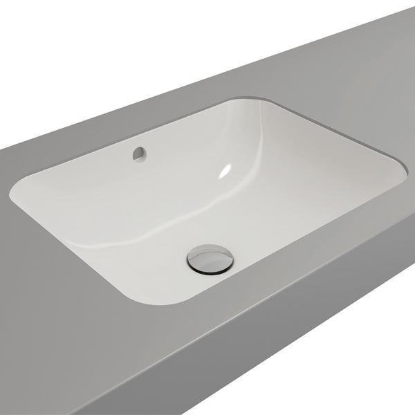 Hafele Lorna Banyo Lavabosu, 550x410mm Parlak Beyaz Renk