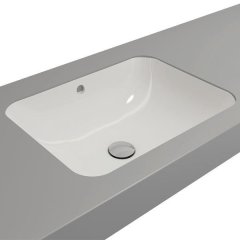 Hafele Lorna Banyo Lavabosu, 550x410mm Parlak Beyaz Renk