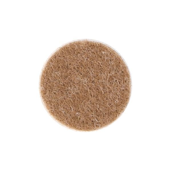 Hafele Zemin Koruyucu Keçe Yuvarlak Ø35mm, Kahve