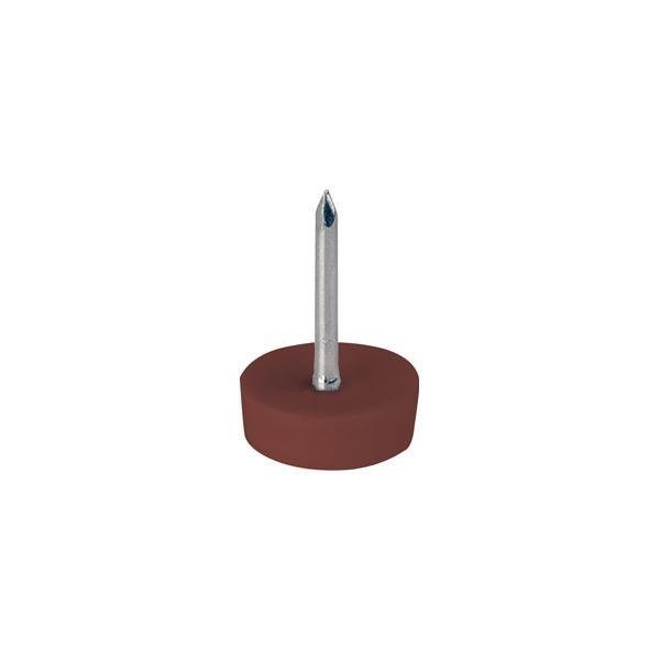 Hafele Zemin Koruyucu Ø14x5mm (100 Adet), Kahve