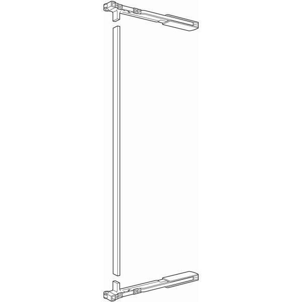 Hafele SWINGFRONT 20 FB Profil güm.renk. 2500mm