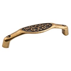 Hafele Journey 128mm Kulp, Antik Bronz Renk