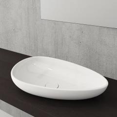 Hafele ANCONA Lavabo, Parlak Beyaz, 580x370mm