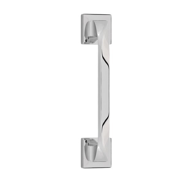 Hafele Leo Çekme Kol 250mm, Parlak Krom Renk