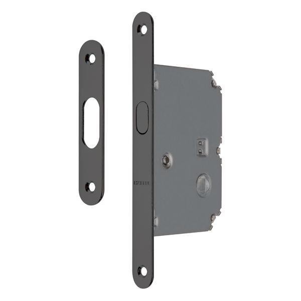 Hafele Kayar kapı kilit WC siyah