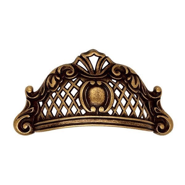 Hafele Tach 64mm Kabuk Kulp, Antik Bronz Renk