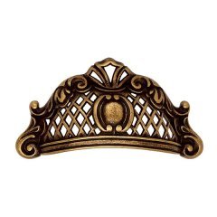 Hafele Tach 64mm Kabuk Kulp, Antik Bronz Renk