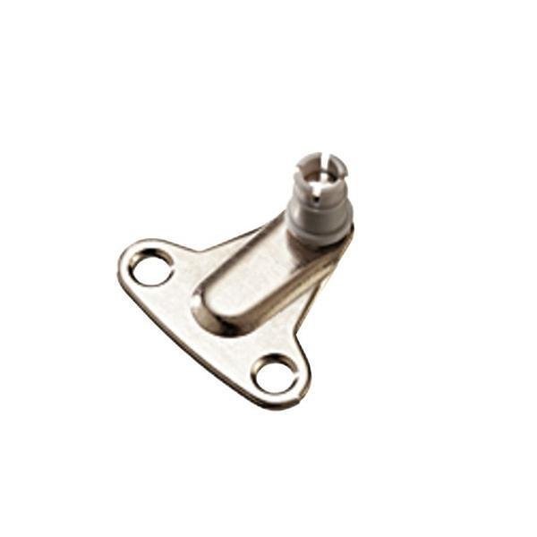 Hafele MAXI Gövde bağlantı parçası beyaz 28mm