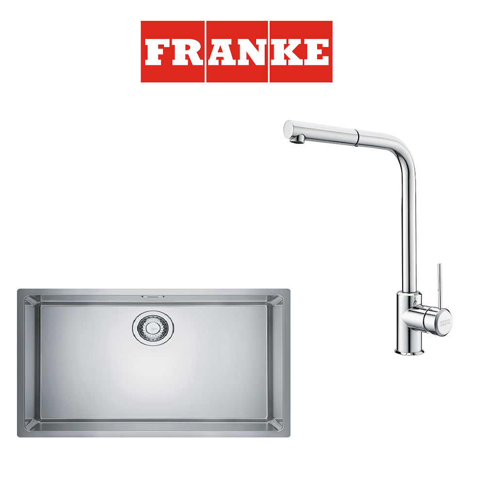 Franke MRX 110-70 Eviye ve Batarya Kampanyası