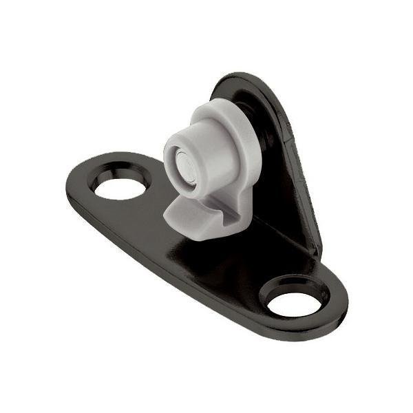 Hafele MAXI Euro vida için geçmeli klips siyah