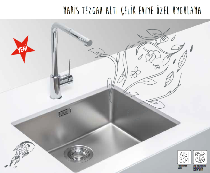 Franke MRX 110-50 Eviye ve Batarya Kampanyası