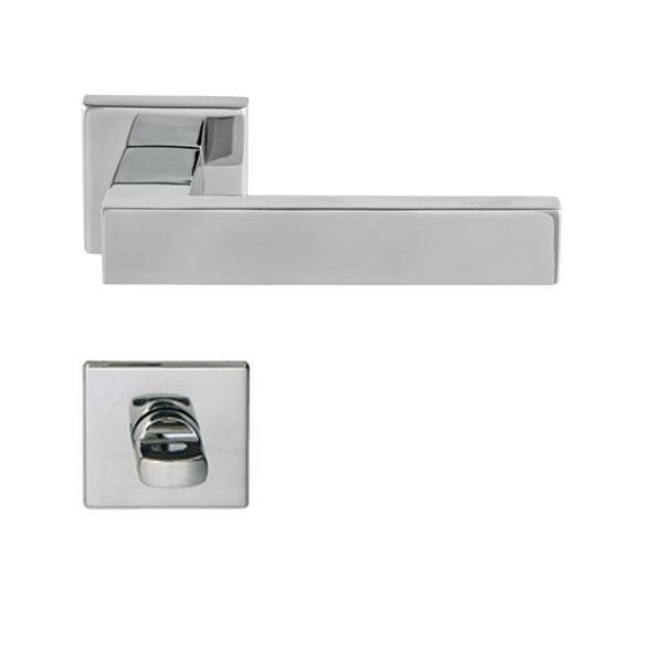 Hafele Blaire-M Wc Kapı Kolu Seti, Parlak Paslanmaz Çelik Renk