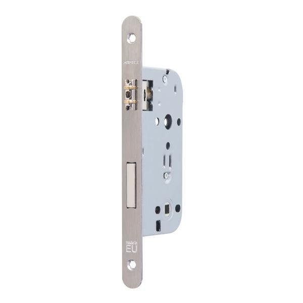 Hafele Çarpma kapı kilidi, WC, p.çelik,20mm