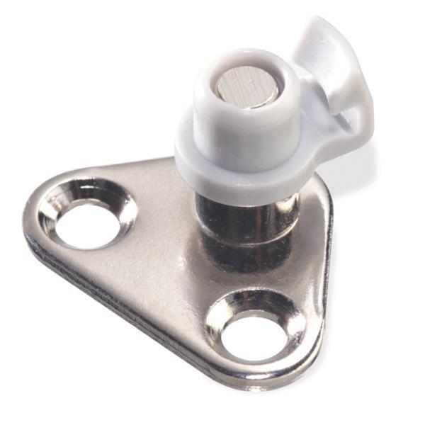 Hafele MAXI Alüminyum kapak bağ. klipssiz nikel