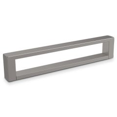 Hafele Janetta 96mm Kulp, Paslanmaz Çelik Renk