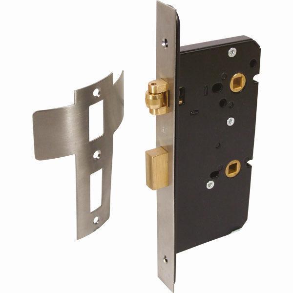 Hafele Çarpma dilli kilit WC p.çelik 57/25mm