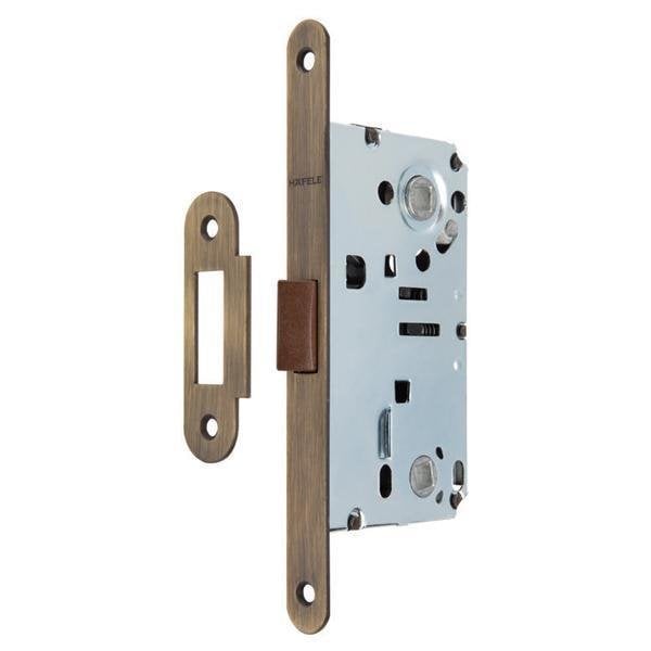 Hafele Dilden kilit (WC) antik bronz 50/18mm