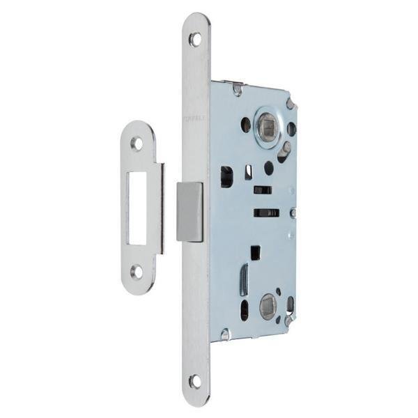 Hafele Dilden kilit (WC) krom mat 50/18mm