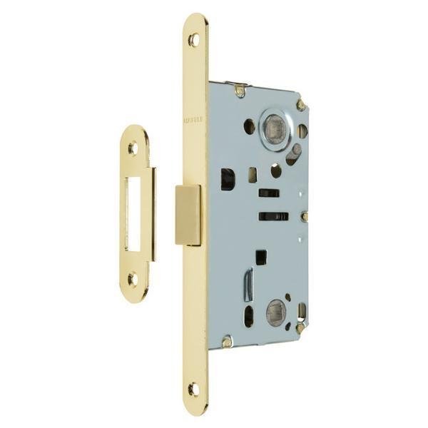 Hafele Dilden kilit (WC) pirinç parlak 50/18mm