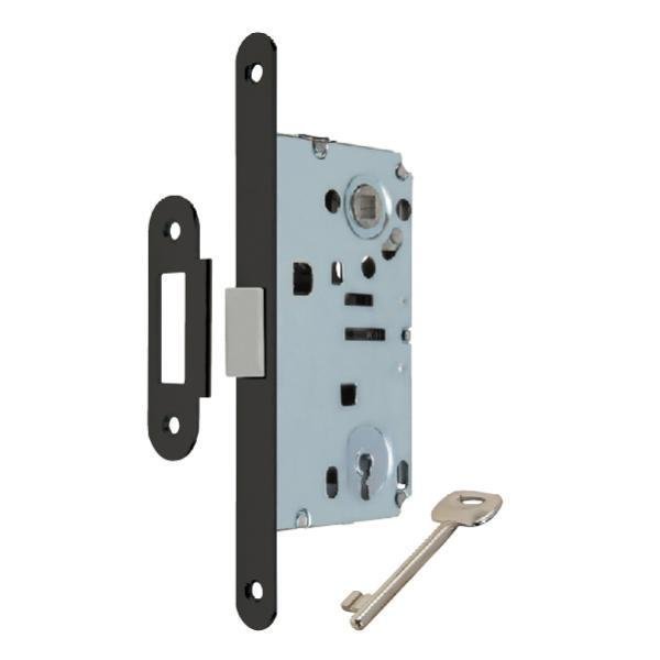 Hafele Dilden kilit (CB) siyah 50/18mm