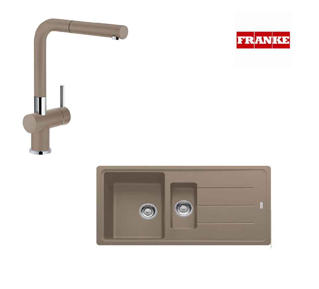 Franke Granit Evye Ve Batarya Kampanyasi Basis Bfg 651 Oyster