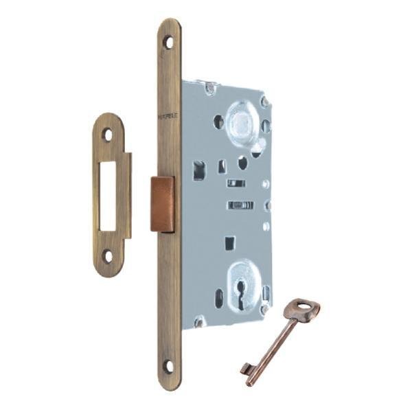 Hafele Dilden kilit (CB) antik bronz 50/18mm