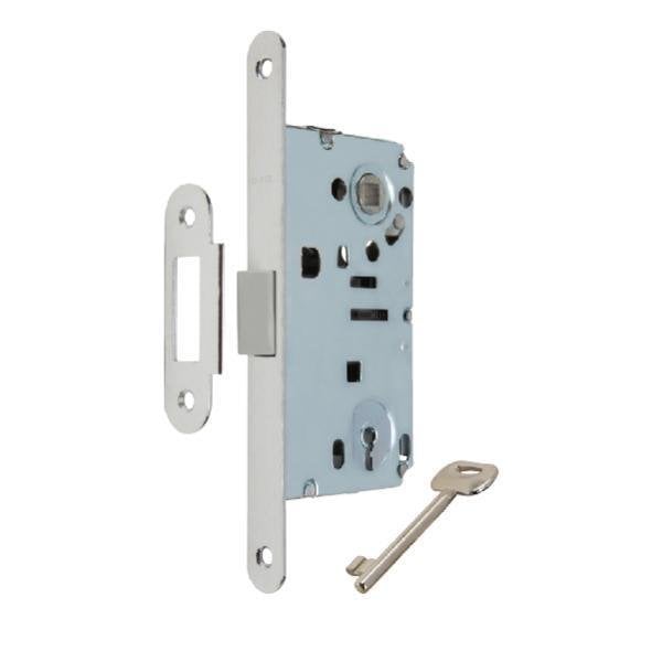 Hafele Dilden kilit (CB) krom mat 50/18mm