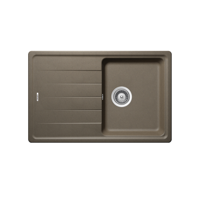 Hafele Demeter Granit Eviye 780x500mm, Kahve Renk (Sifonsuz)